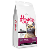 Homie Low Grain Lamb and Rice Adult Cat Food 1.5Kg